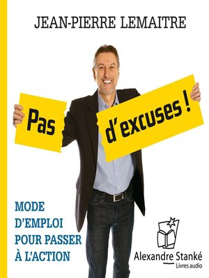 cover image of Pas d'excuses !